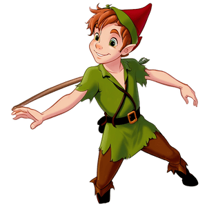 Peter Pan Flying PNG iyk PNG image with transparent background