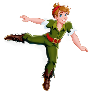 Peter Pan Flying PNG ltt97 PNG image with transparent background