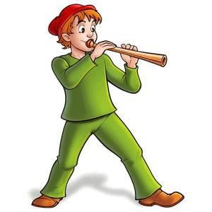 Peter Pan Playing Pan Flute PNG 27 PNG image with transparent background