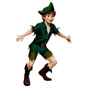 Peter Pan's Neverland Adventure PNG 38 PNG image with transparent background