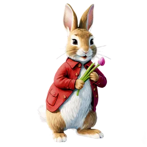 Peter Rabbit And Benjamin Bunny Png Fqv11 PNG Image