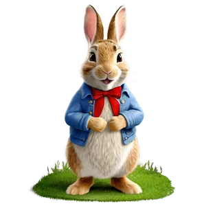 Peter Rabbit And Friends Png Cmq65 PNG Image