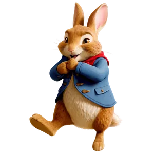 Peter Rabbit And Mr. Tod Png 06262024 PNG Image