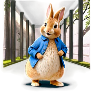 Peter Rabbit And The Lost Shoe Png 06262024 PNG Image