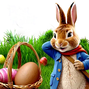 Peter Rabbit Easter Edition Png 06262024 PNG Image