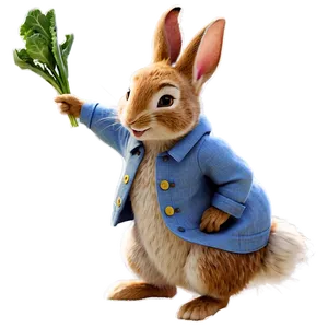 Peter Rabbit Family Adventure Png 06262024 PNG Image