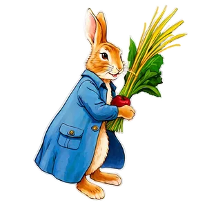 Peter Rabbit Harvest Time Png Fty PNG Image