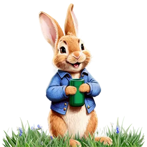 Peter Rabbit Illustration Png Bau57 PNG Image