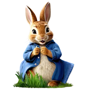 Peter Rabbit Storybook Art Png 58 PNG Image