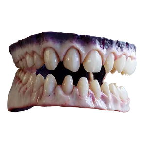 Petrifying Phantom Teeth Png Rtj98 PNG Image