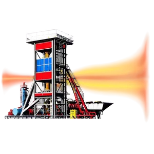 Petroleum Extraction Tower Png Nep67 PNG Image