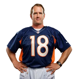 Peyton Manning Leadership Pose Png 06252024 PNG Image