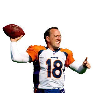 Peyton Manning Touchdown Celebration Png 06252024 PNG Image