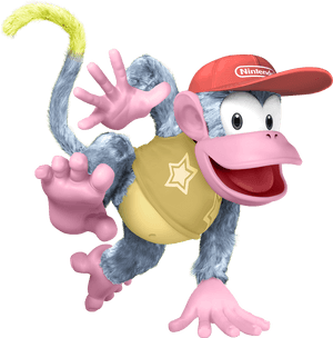 Phanom Clipart Dora The Explorer - Diddy Kong Mario Bros, HD Png Download PNG image with transparent background