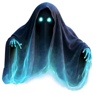 Phantom-like Dark Magic Ghost Png Qgj PNG Image