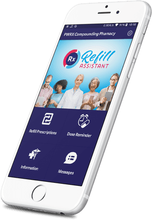 Pharmacy App Interfaceon Smartphone PNG image with transparent background