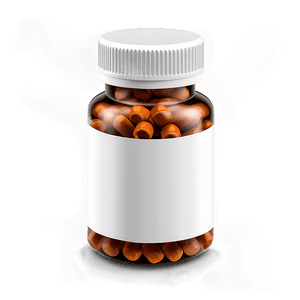 Pharmacy Pill Bottle PNG osa PNG image with transparent background