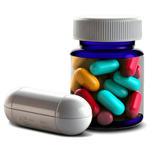 Pharmacy Pill Bottle PNG ubi83 PNG image with transparent background