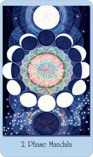 Main Menu Fire Keepers Infinite Wisdom Phase Mandala - Sacred Geometry Cards PNG image with transparent background