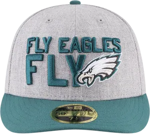 Philadelphia Eagles Fly Eagles Fly Cap PNG Image