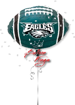 Philadelphia Eagles Football Balloon PNG Image