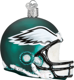 Philadelphia Eagles Helmet Png - Philadelphia Eagles Christmas, Transparent Png PNG image with transparent background
