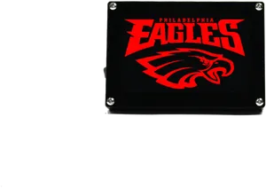 Philadelphia Eagles Logo Display PNG Image