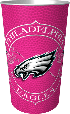 Philadelphia Eagles Pink, HD Png Download PNG image with transparent background