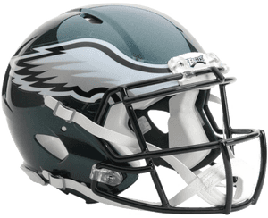 Philadelphia Eagles Png Download Image - Philadelphia Eagles Football Helmet, Transparent Png PNG image with transparent background