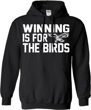 Philadelphia Eagles Winning Is For The Birds Shirt, - Tim Burton Hoodie, HD Png Download PNG image with transparent background