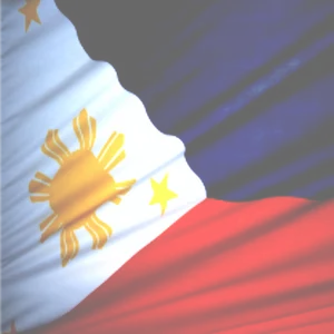 Philippine_ Flag_ Closeup PNG Image