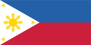 Philippine_ Flag_ Display PNG Image