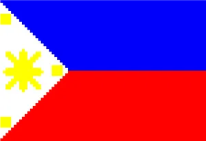 Philippine Flag Graphic PNG Image