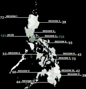 Mobirise - Map Of The Philippines, HD Png Download PNG