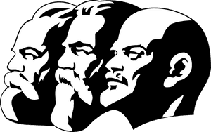 Marx Engels Lenin Png, Transparent Png PNG image with transparent background