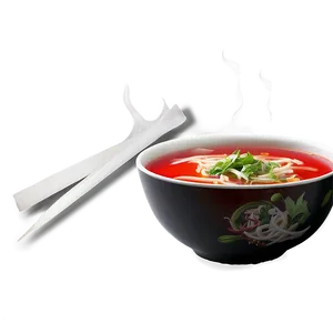 Pho And Sriracha Sauce Png 06202024 PNG Image