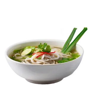 Pho Bo Vietnamese Soup Png Woi37 PNG Image