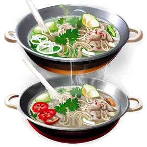 Pho Cooking Process Png Sqo62 PNG Image