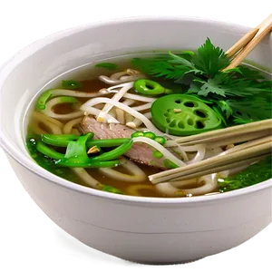 Pho For Breakfast Png 26 PNG Image