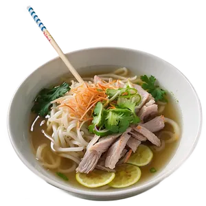 Pho With Crunchy Toppings Png 68 PNG Image