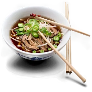 Pho With Hoisin Sauce Png Vat PNG Image