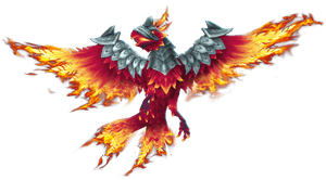 Phoenix Bird Png - Olympus Rising Phoenix, Transparent Png PNG image with transparent background