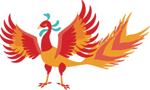 Phoenix - Cartoon Phoenix Clip Art, HD Png Download PNG image with transparent background