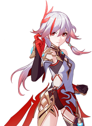 Phoenix - Honkai Impact 3 Phoenix Fuhua, HD Png Download PNG image with transparent background