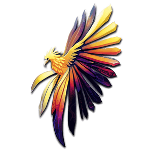 Phoenix Illustration PNG 24 PNG image with transparent background