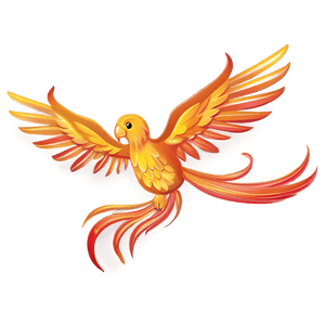 Phoenix Illustration PNG 28 PNG image with transparent background