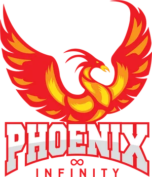 Phoenix Infinity Logo PNG Image