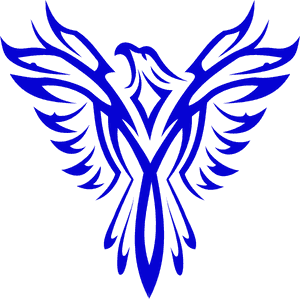 Phoenix Rising Black And White, HD Png Download PNG image with transparent background