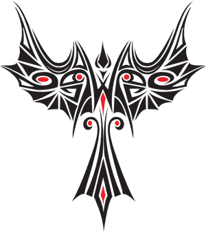 Phoenix Svg Clip Arts - Vector The Phoenix, HD Png Download PNG image with transparent background