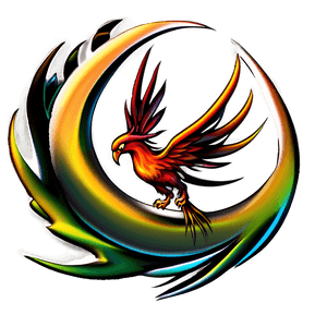 Phoenix Tattoo PNG   05042024 PNG image with transparent background